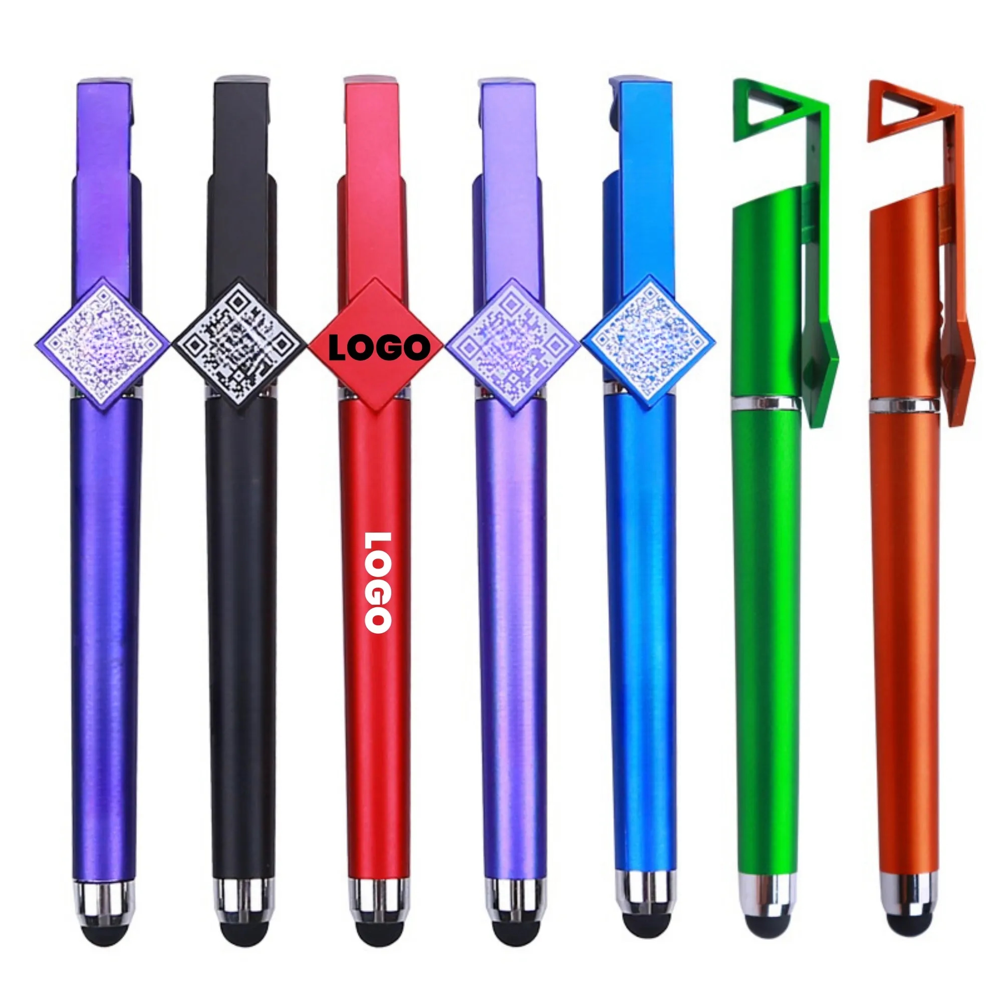 QR Code Stylus Ballpoint Pen 4