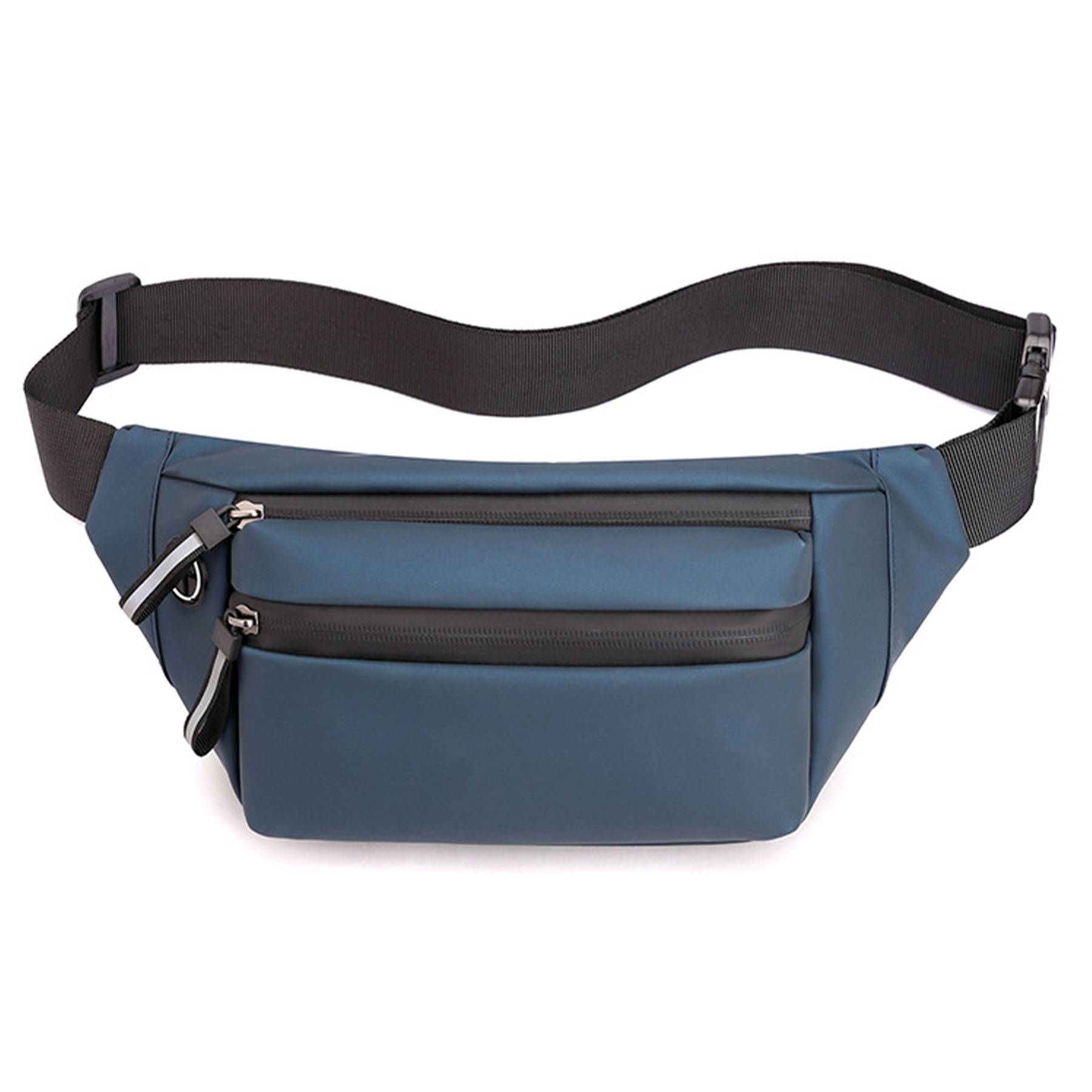 Nylon Large Capacity Fanny Pack for Women Men 4