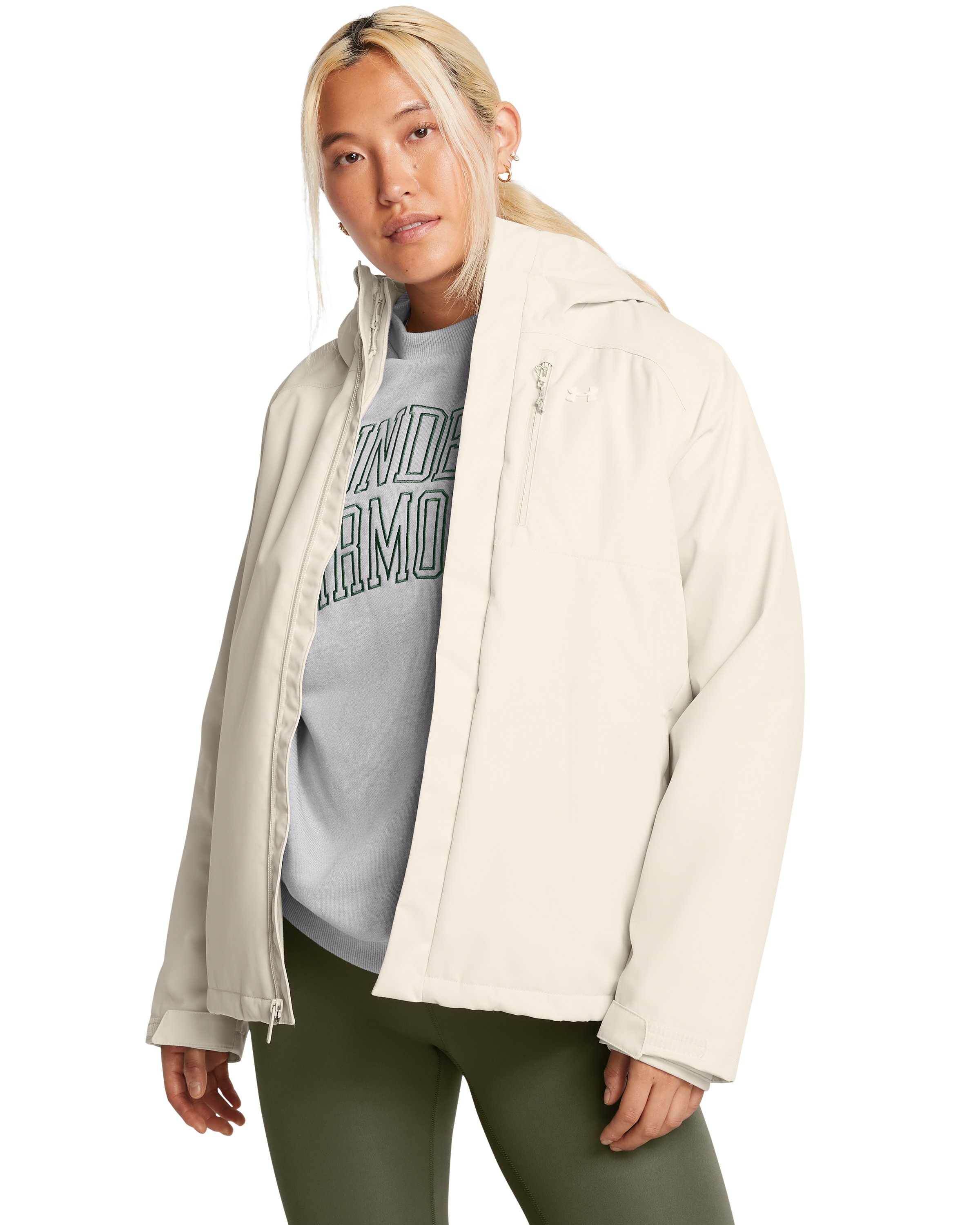 UA Storm Porter 2.0 Women's 3-in-1 Jacket 8