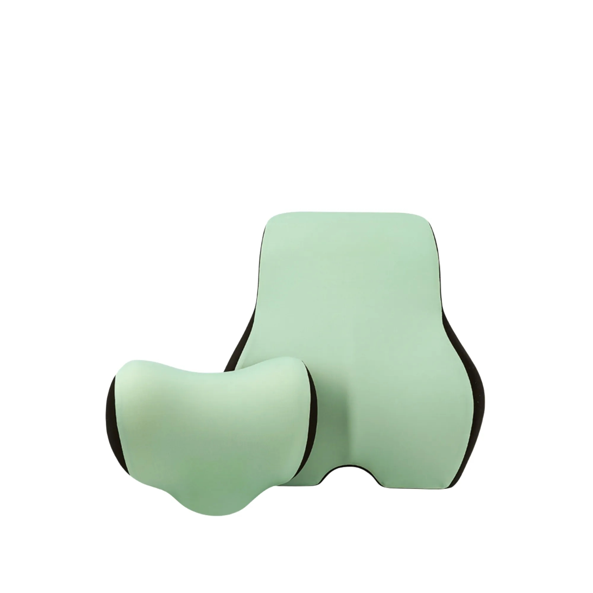 Driver's lumbar Support Memory Foam Headrest 3