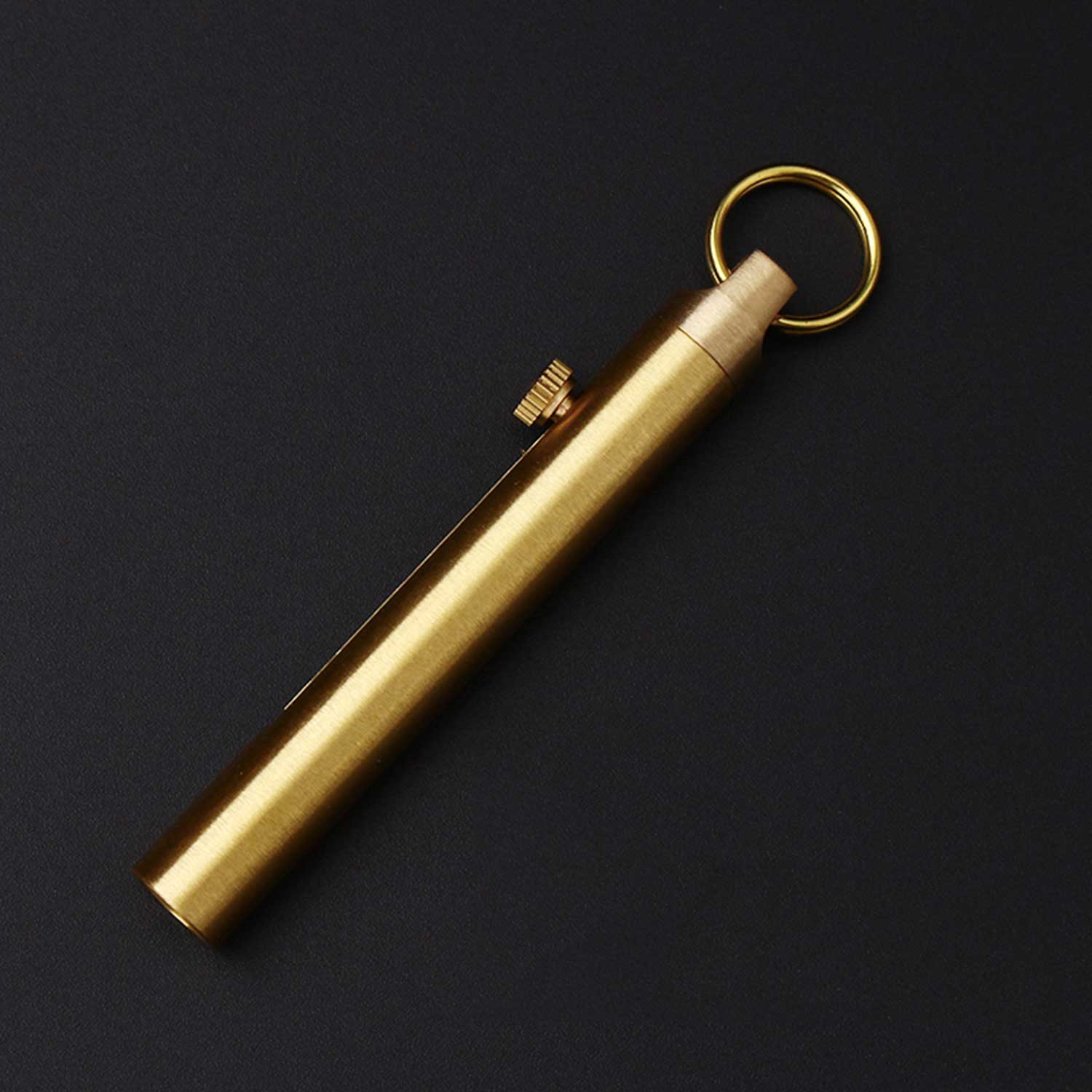 Brass Mini Folding Multifunctional Keychain Tool Knife 5