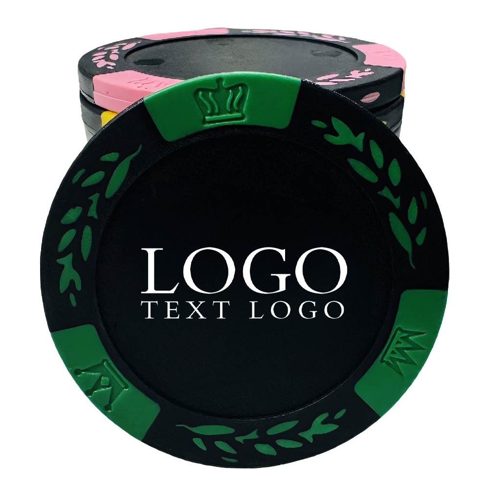 Clay Poker Chips Wheat Ear 14