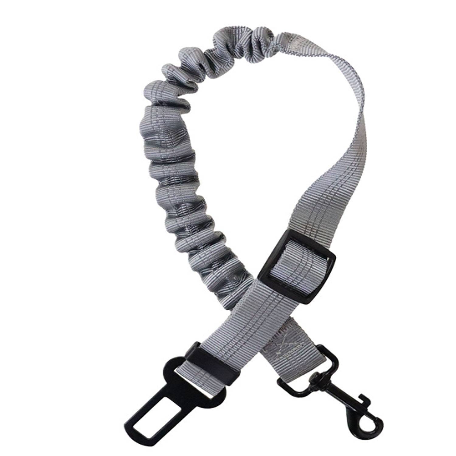 Seat Belt W/ Elastic Bungee Buffer 3