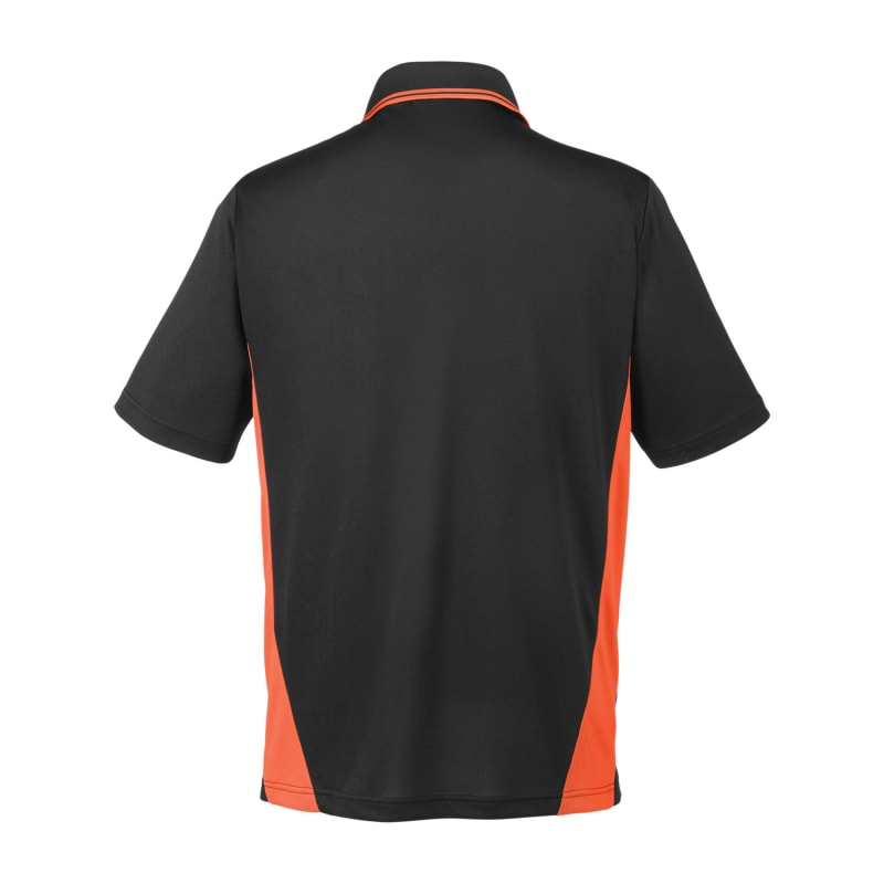 Harriton Men's Flash Snag Protection Plus IL Colorblock Polo 12