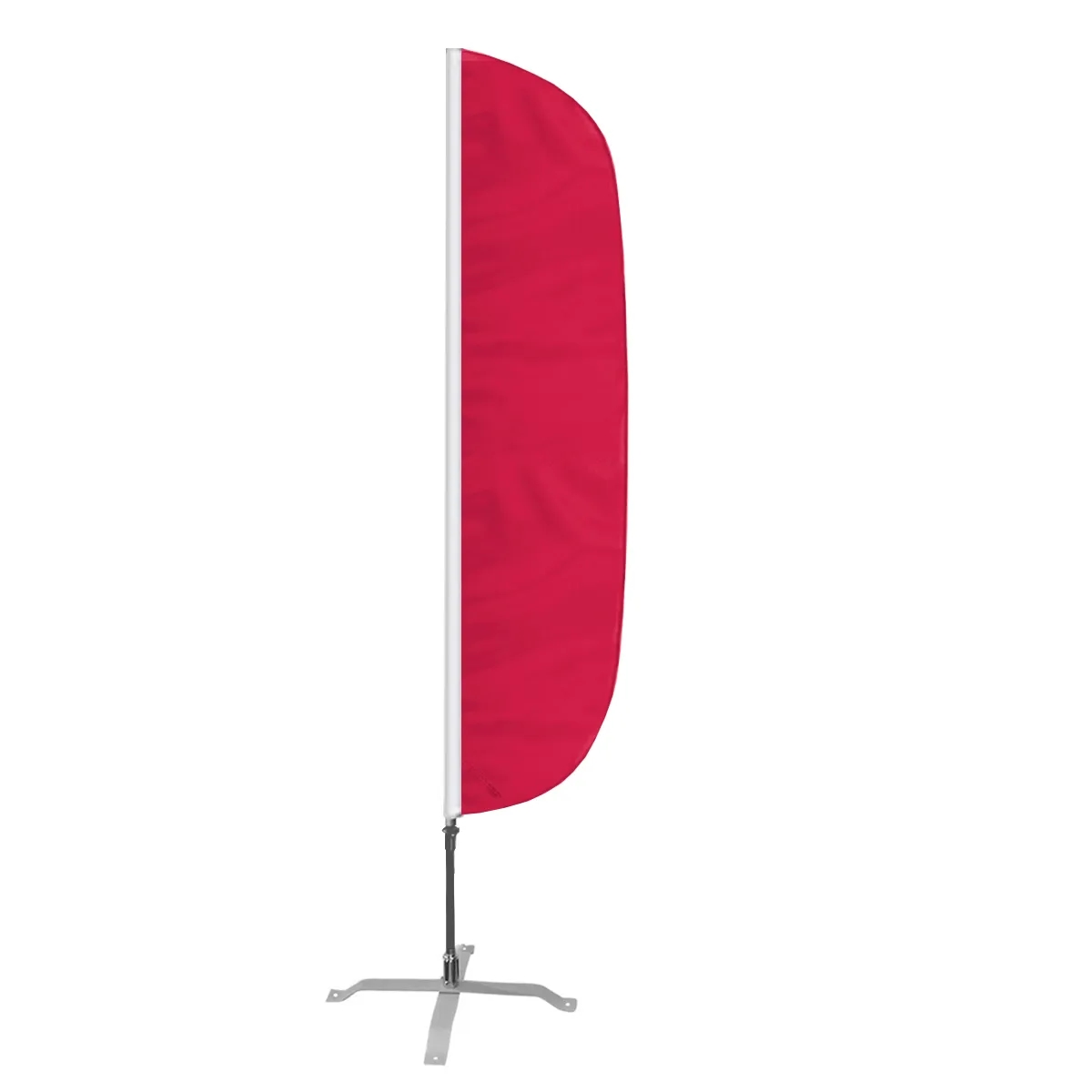 Blank 200D Nylon Feather Flags 12' x 2.5' 15