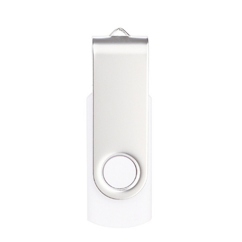 2GB USB Flash Drive with Metal Swivel Cover 4