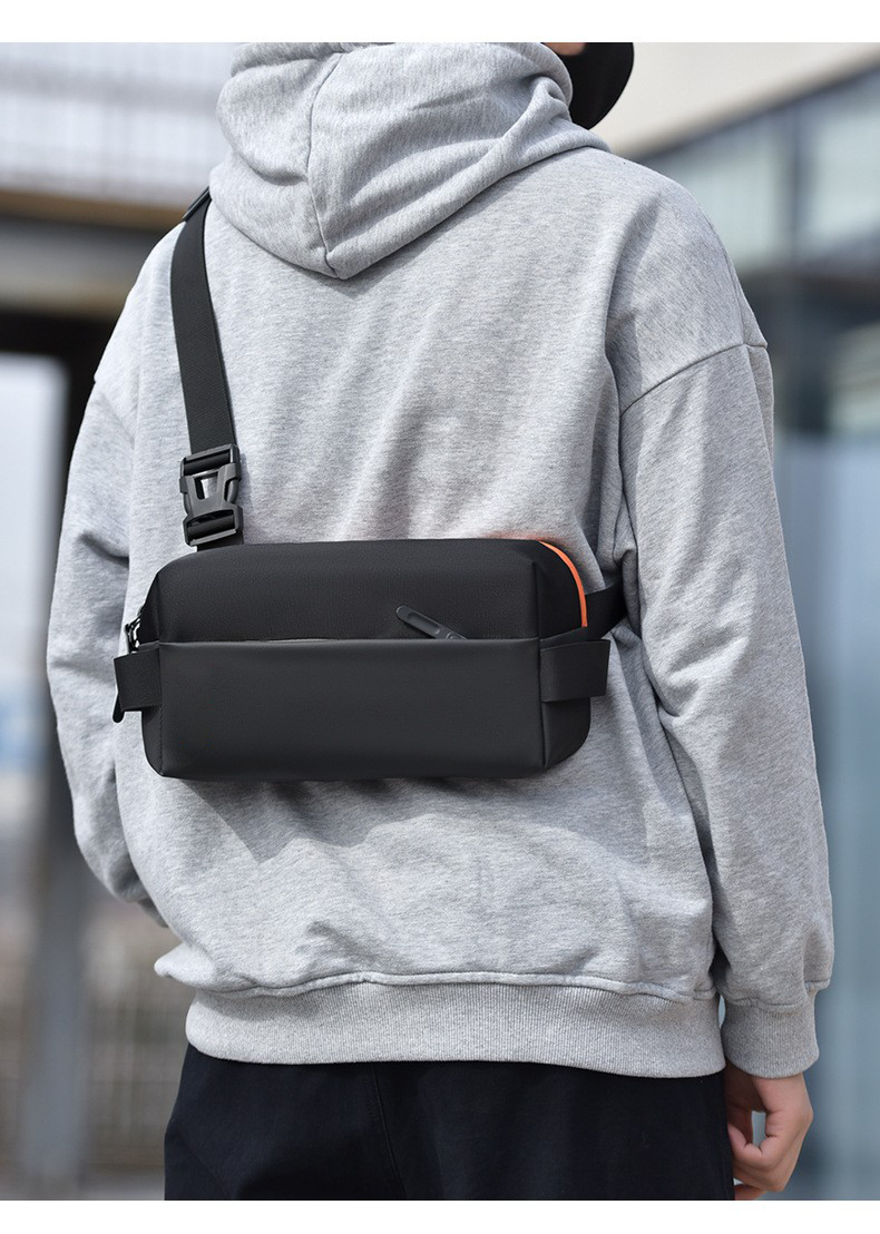 Chest Shoulder Backpack Crossbody Bag for People 4