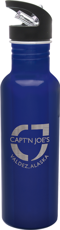 27 oz. Aluminum Hiker Collection - Laser Etched 13
