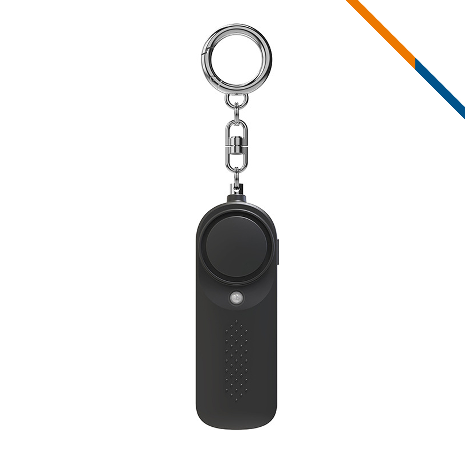 Zeptek LED Flashlight Keychain Safety Alarm 8