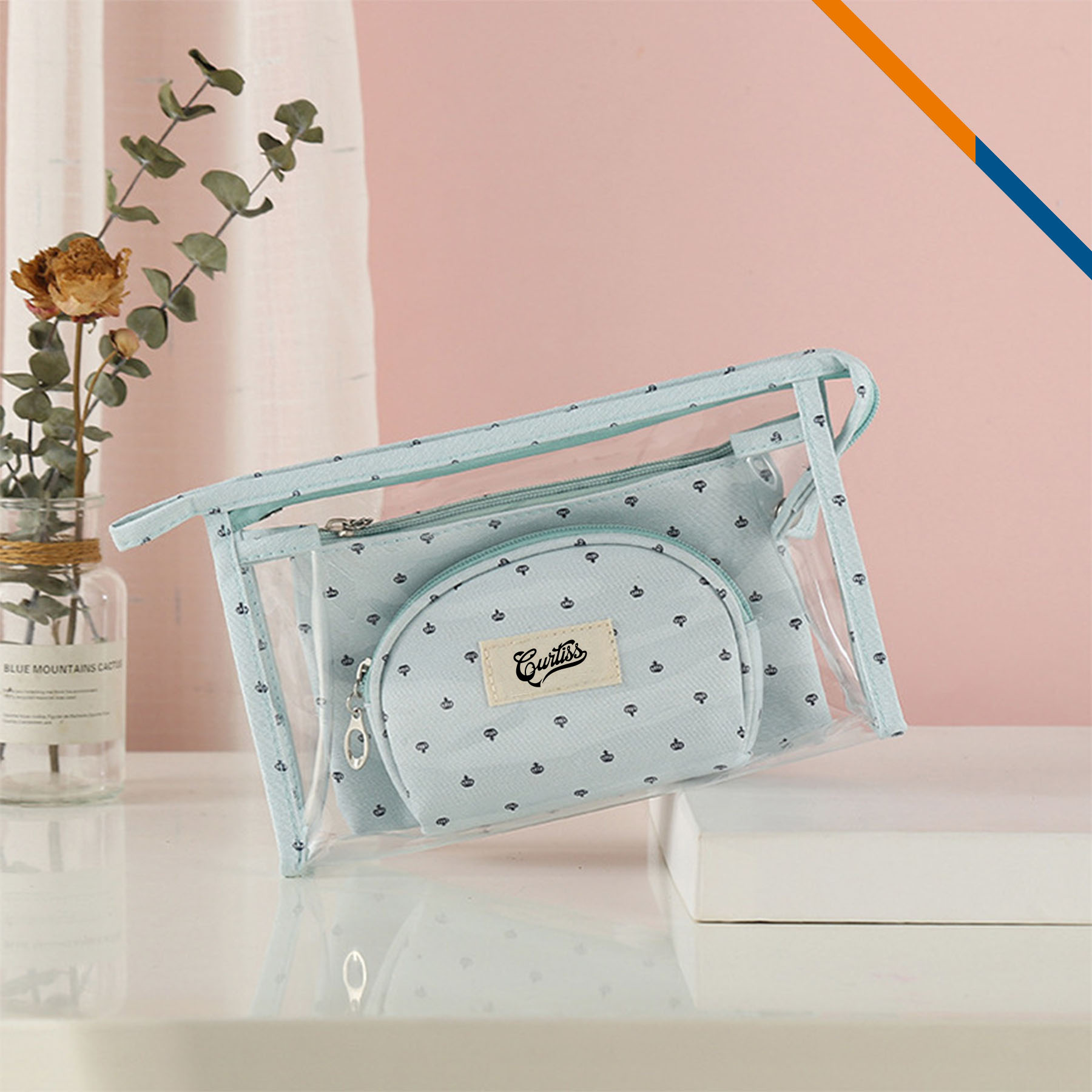 Serfy Cosmetic Bag Set 4