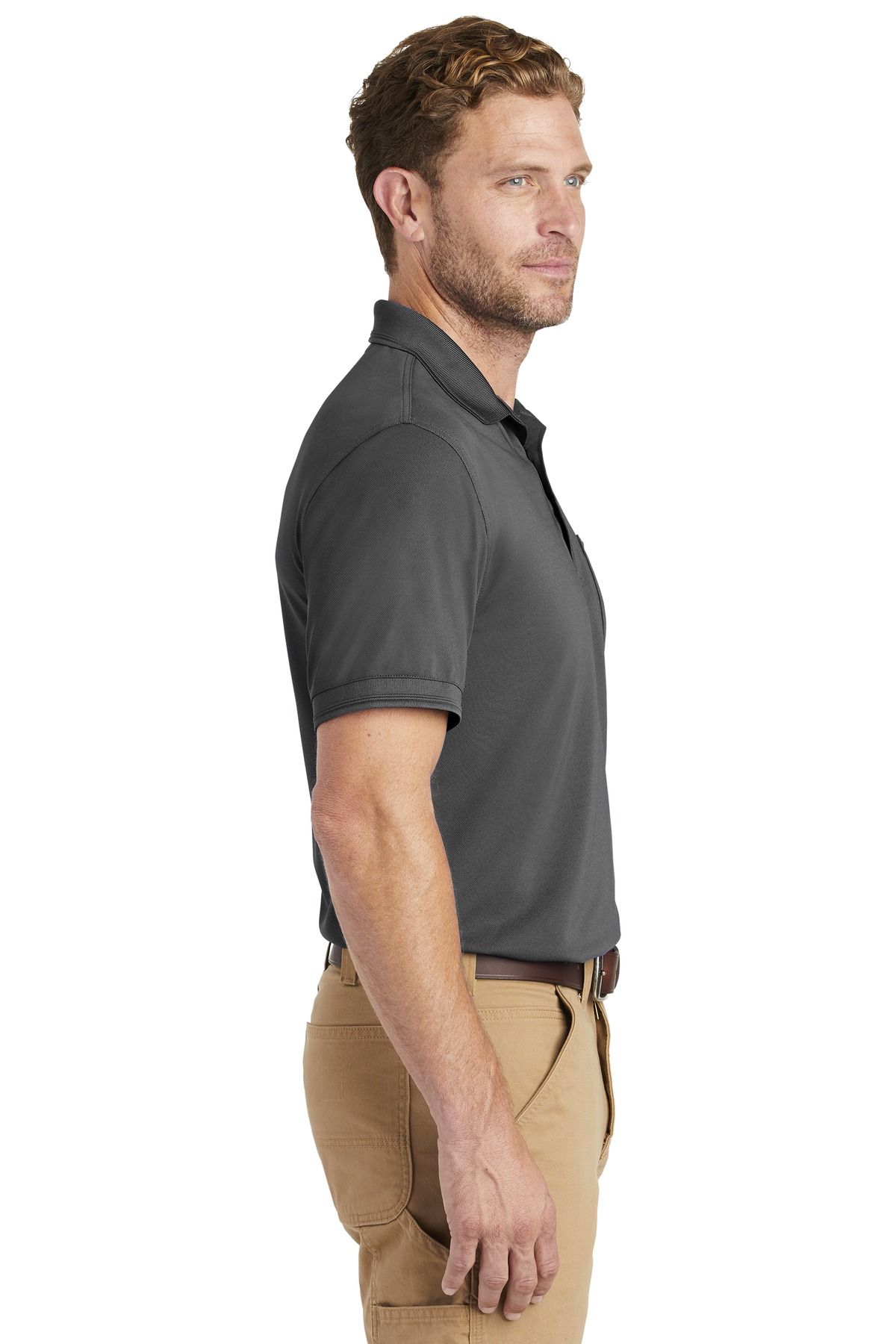 CornerStone® Industrial Snag-Proof Pique Pocket Polo 39