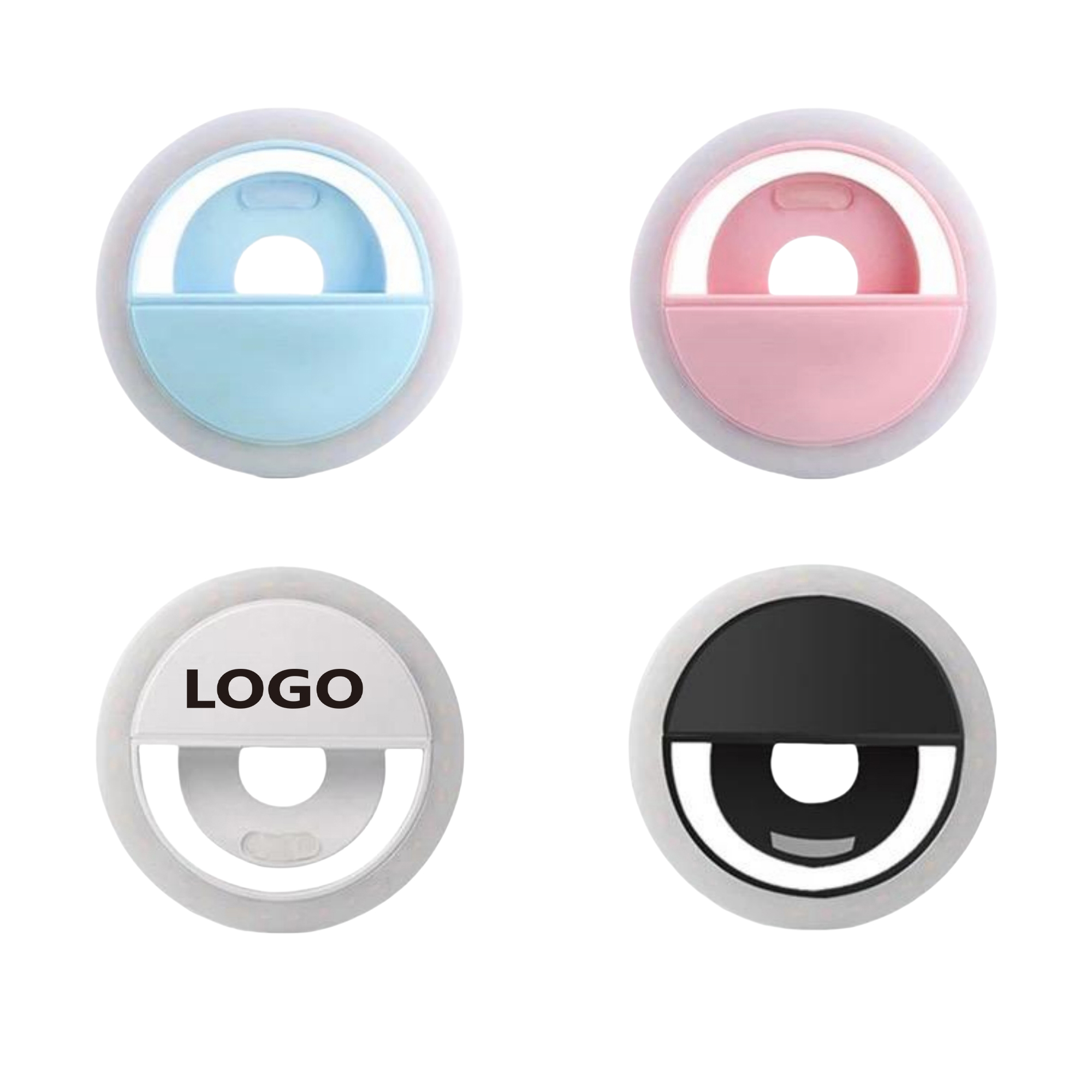Portable Moblie Round Selfie Ring MOQ10 2