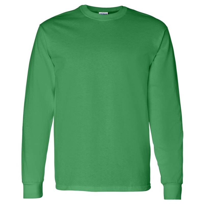 Gildan Heavy Cotton™ 5.3 Oz. Long-Sleeve T-Shirt 4
