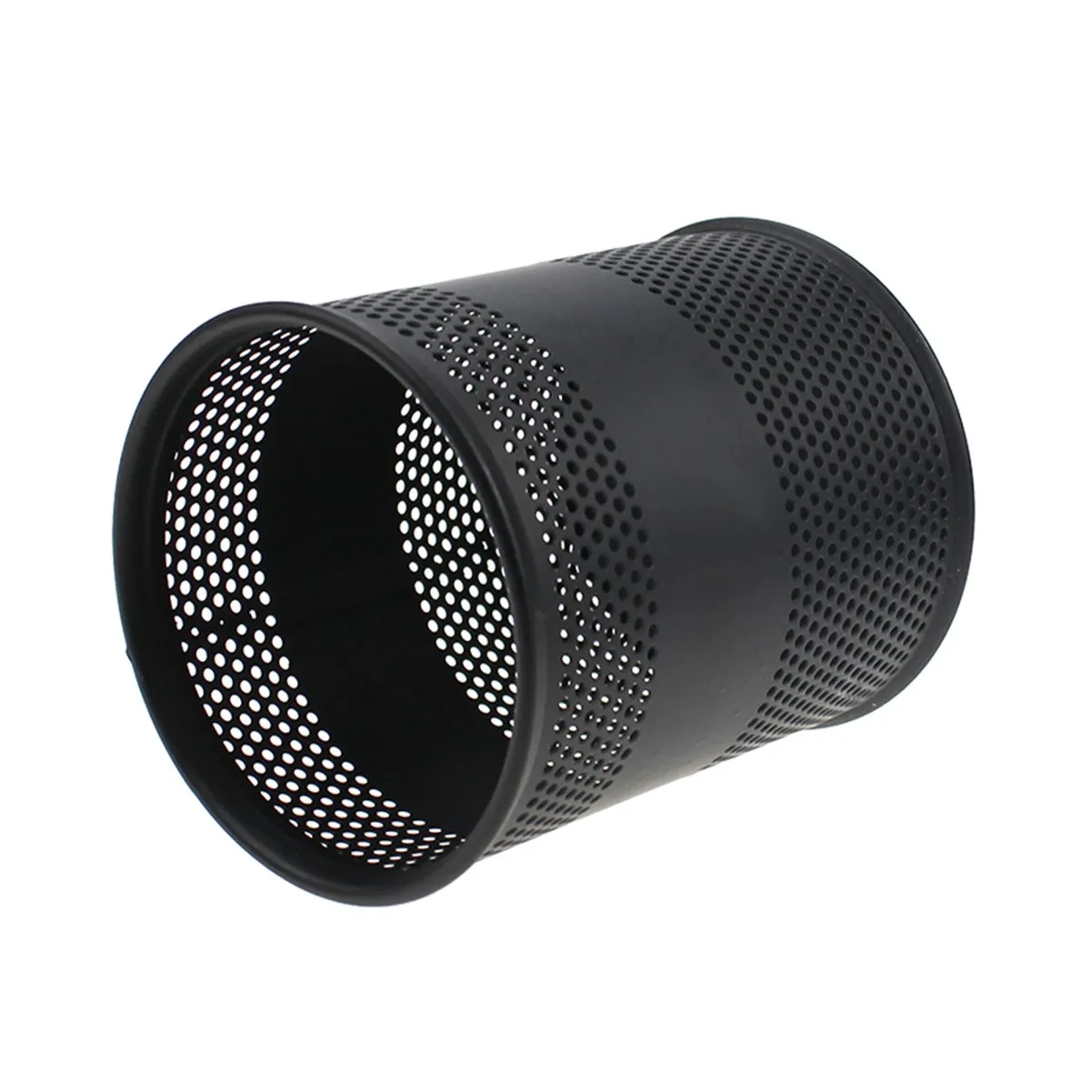 Round Mesh Pen and Pencil Cup 15