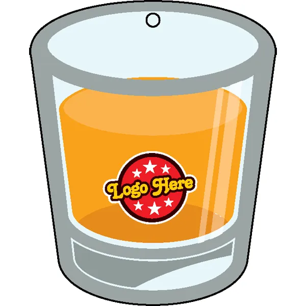 Stock Shape Acrylic Key Tag