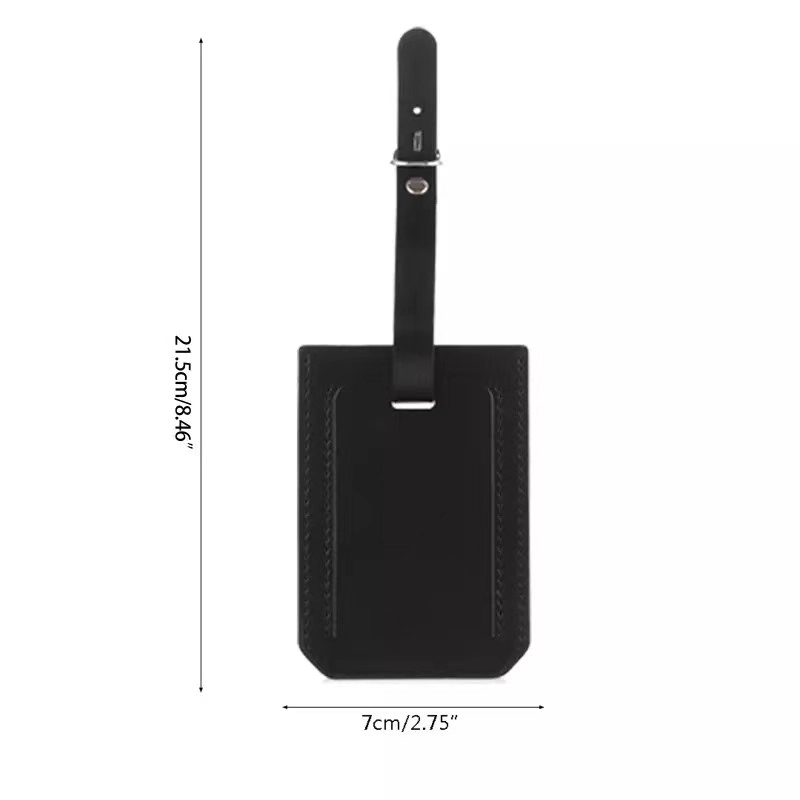 Pu Leahter Luggage Tags 2