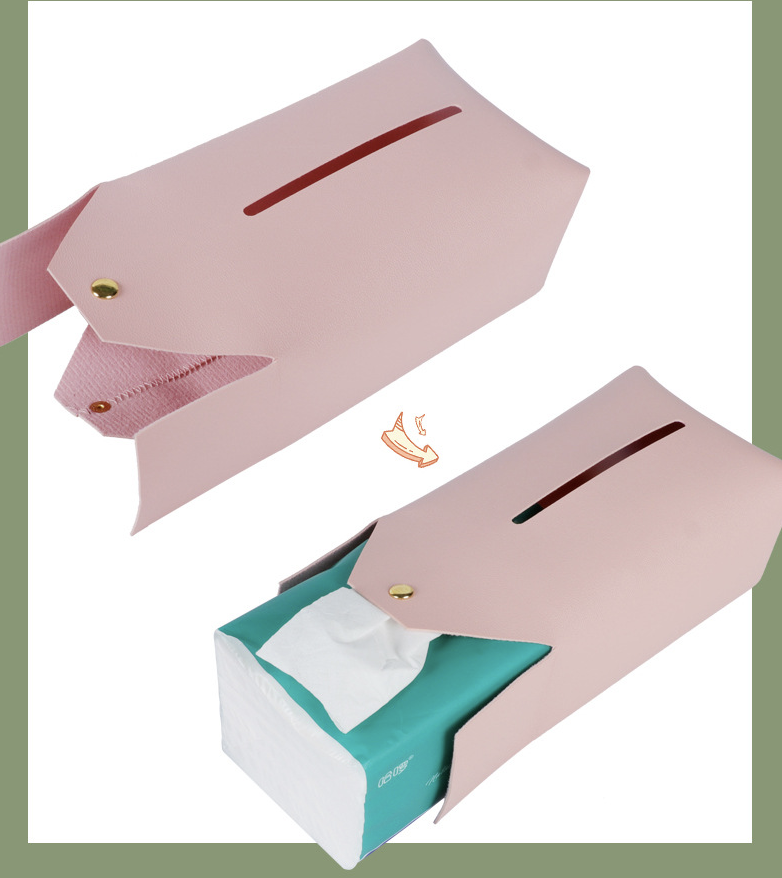 Foldable Tissue Box Holder 10