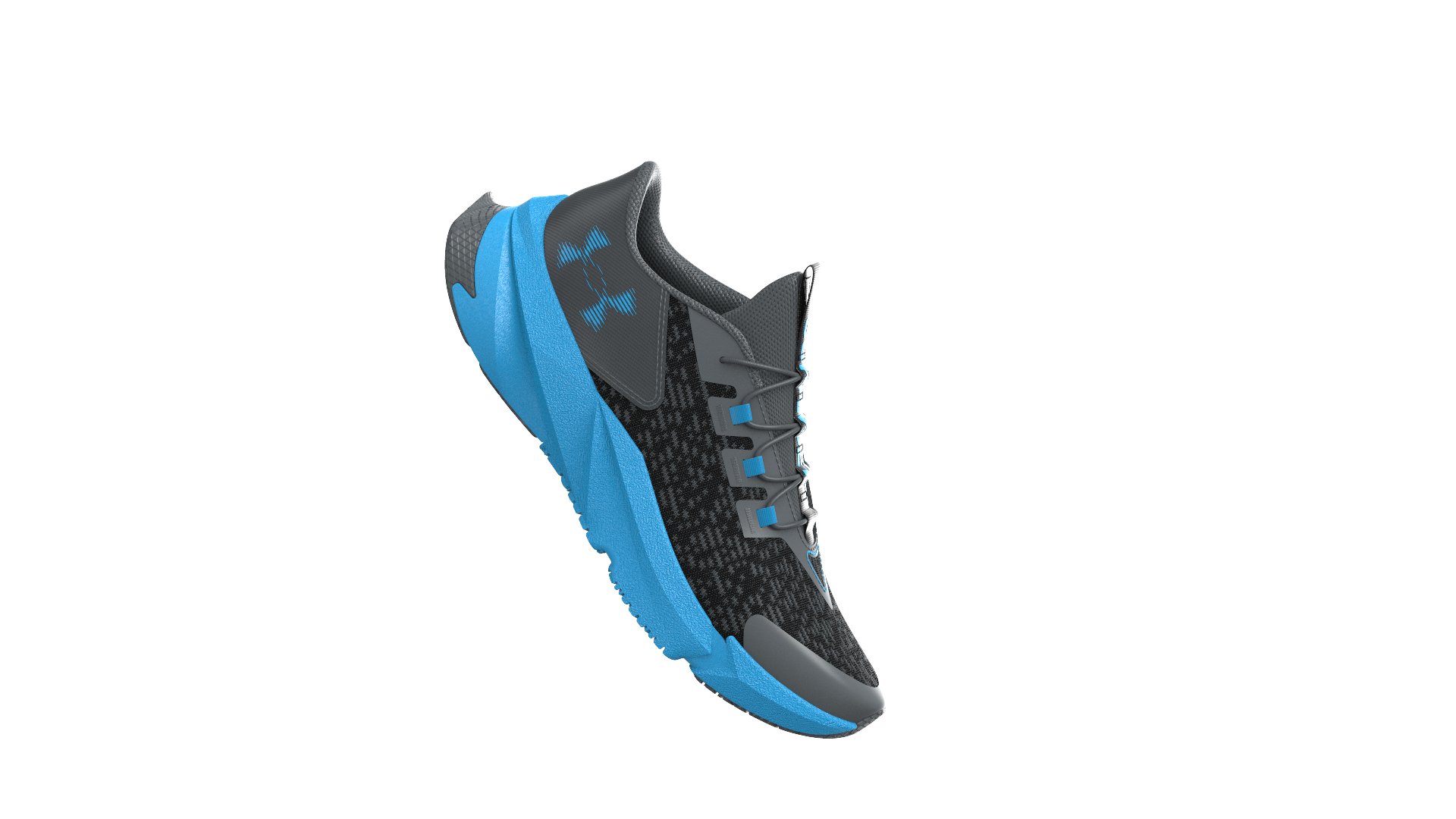 UA Scramjet 5 AL Boys' Pre-School Running Shoes 9