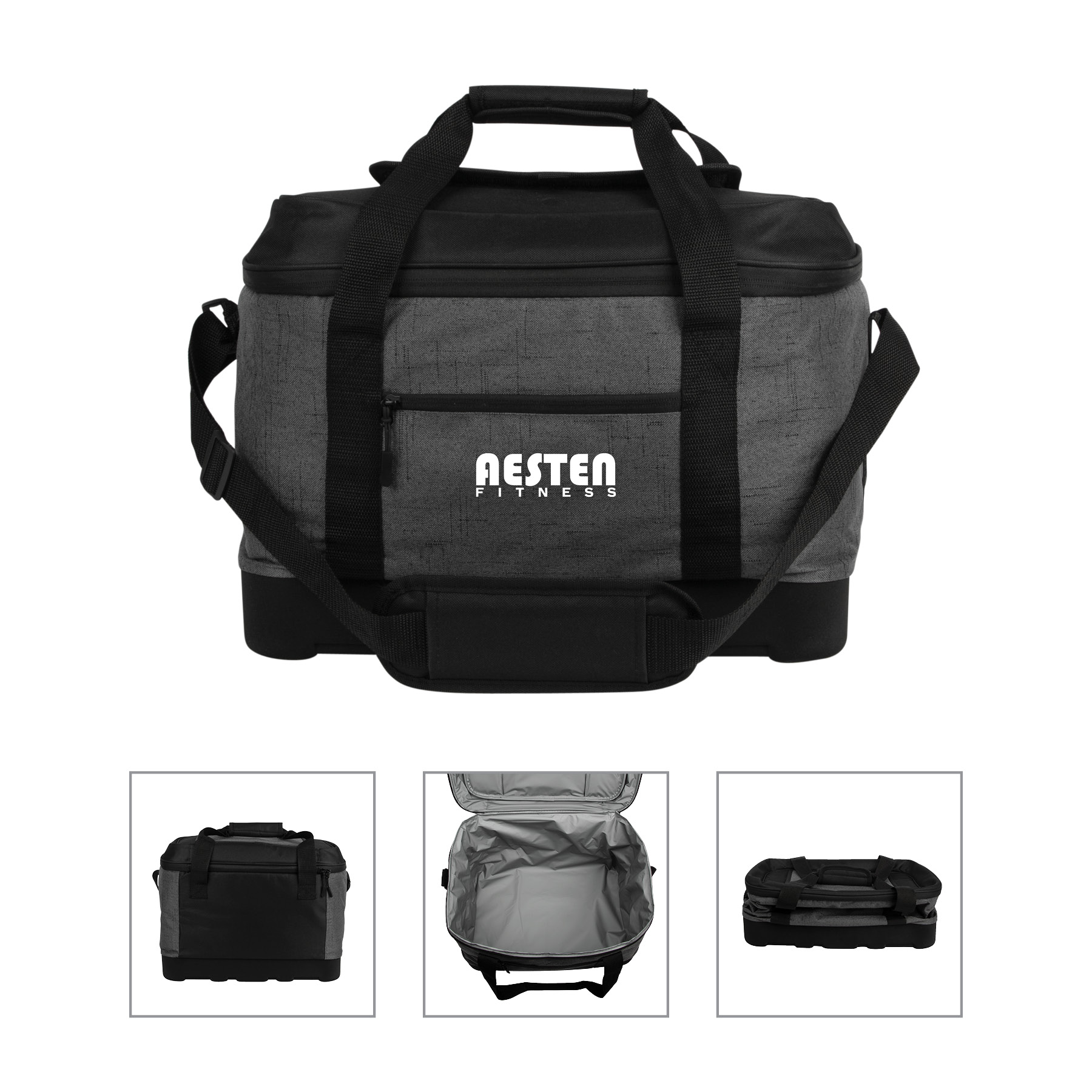 Estherville Collapsible 44-Can Cooler Bag 8