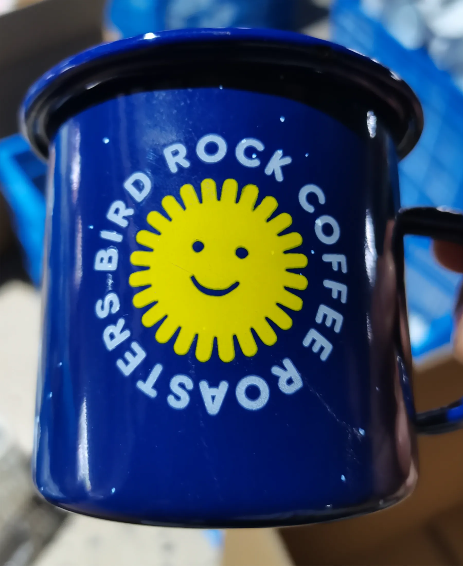 Enamel Camp Mug 3