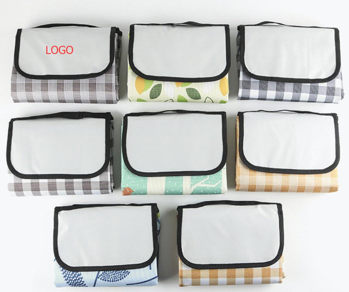 59" x 40" Roll-Up Picnic Blanket 2