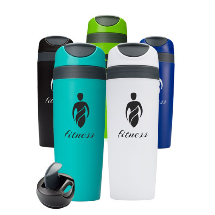 16 oz. Snap Seal Tumbler Travel Mug - BPA Free 2