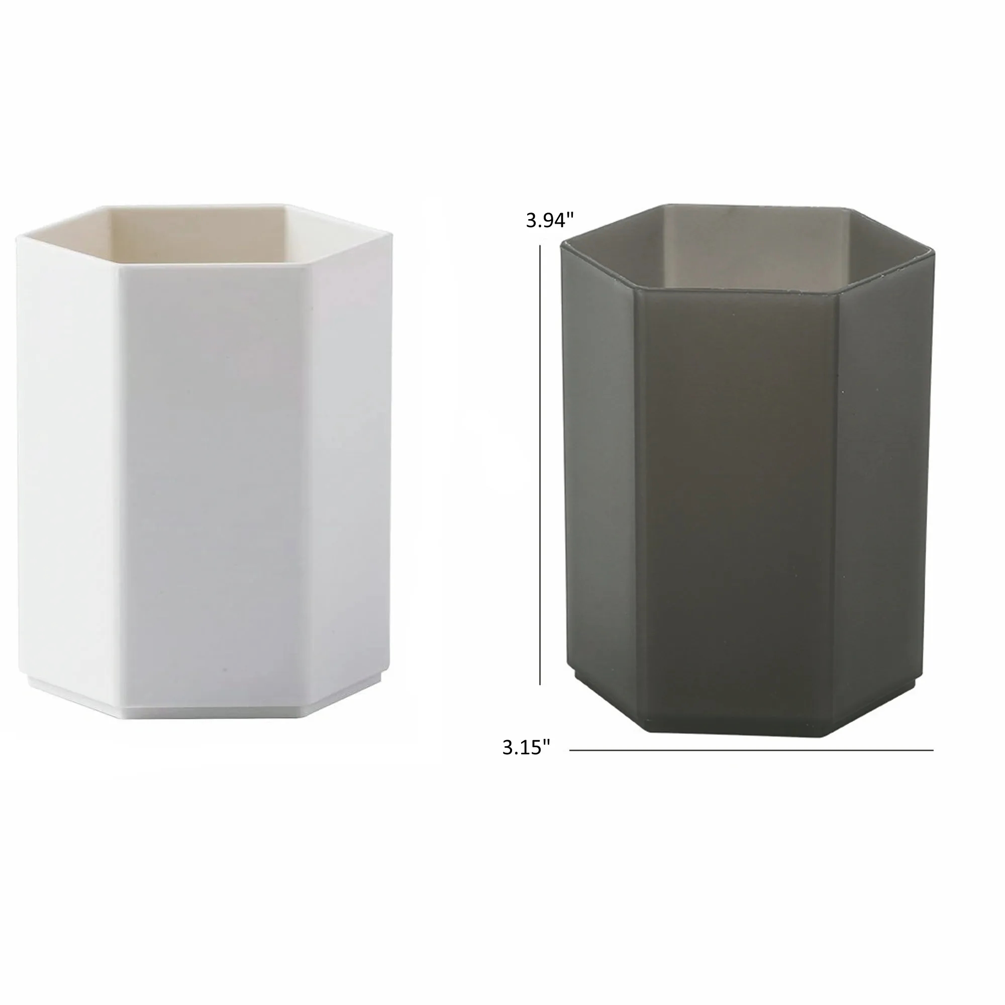 Plastic Pen Holder For Office Stationery Storage Organizer 3