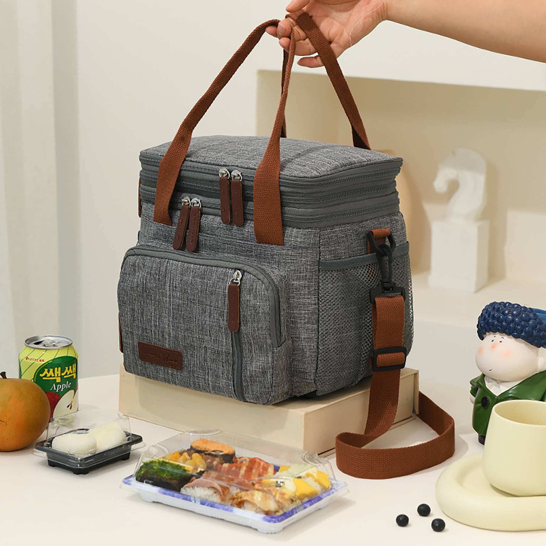 Large Capacity Thickened Refrigerated Insulated Bag 3