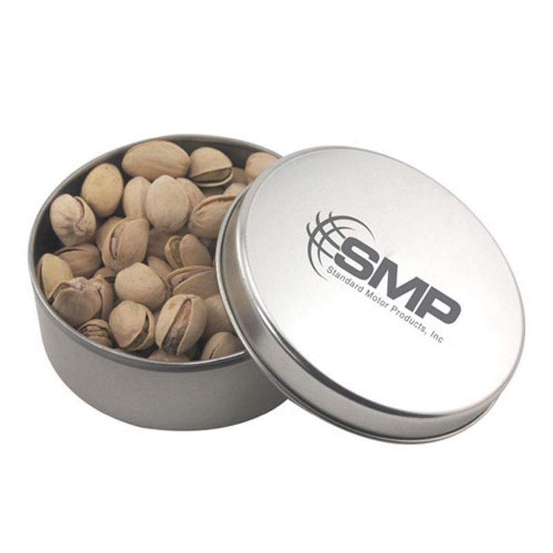 Round Tin with Pistachios 1