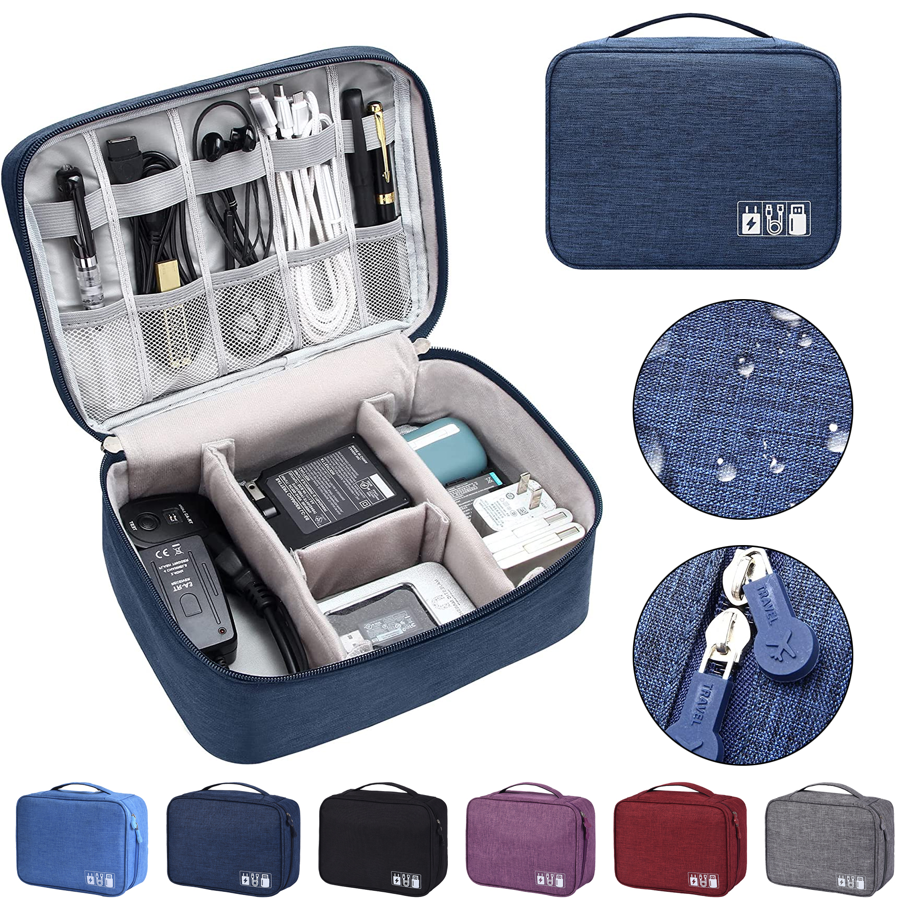 Cable Organizer Bag 2