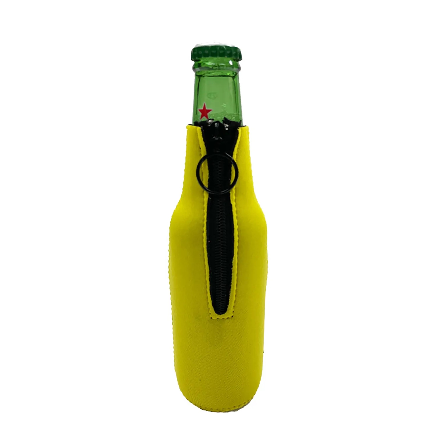 Hot Or Cold Glasses Beer Bottle Holder Sleeve, custom koozie with logo imprint 7