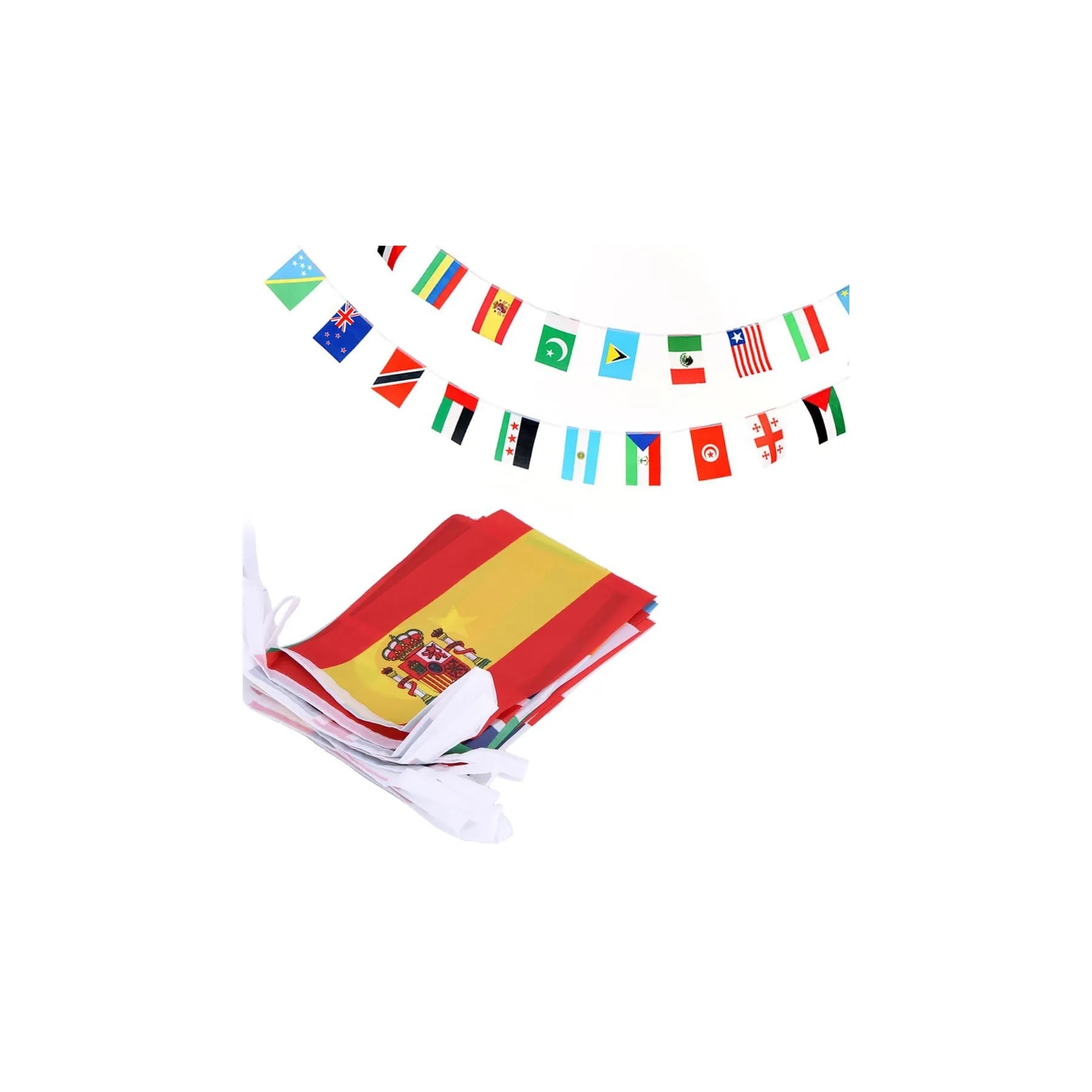 Different Countries International String Flags 3