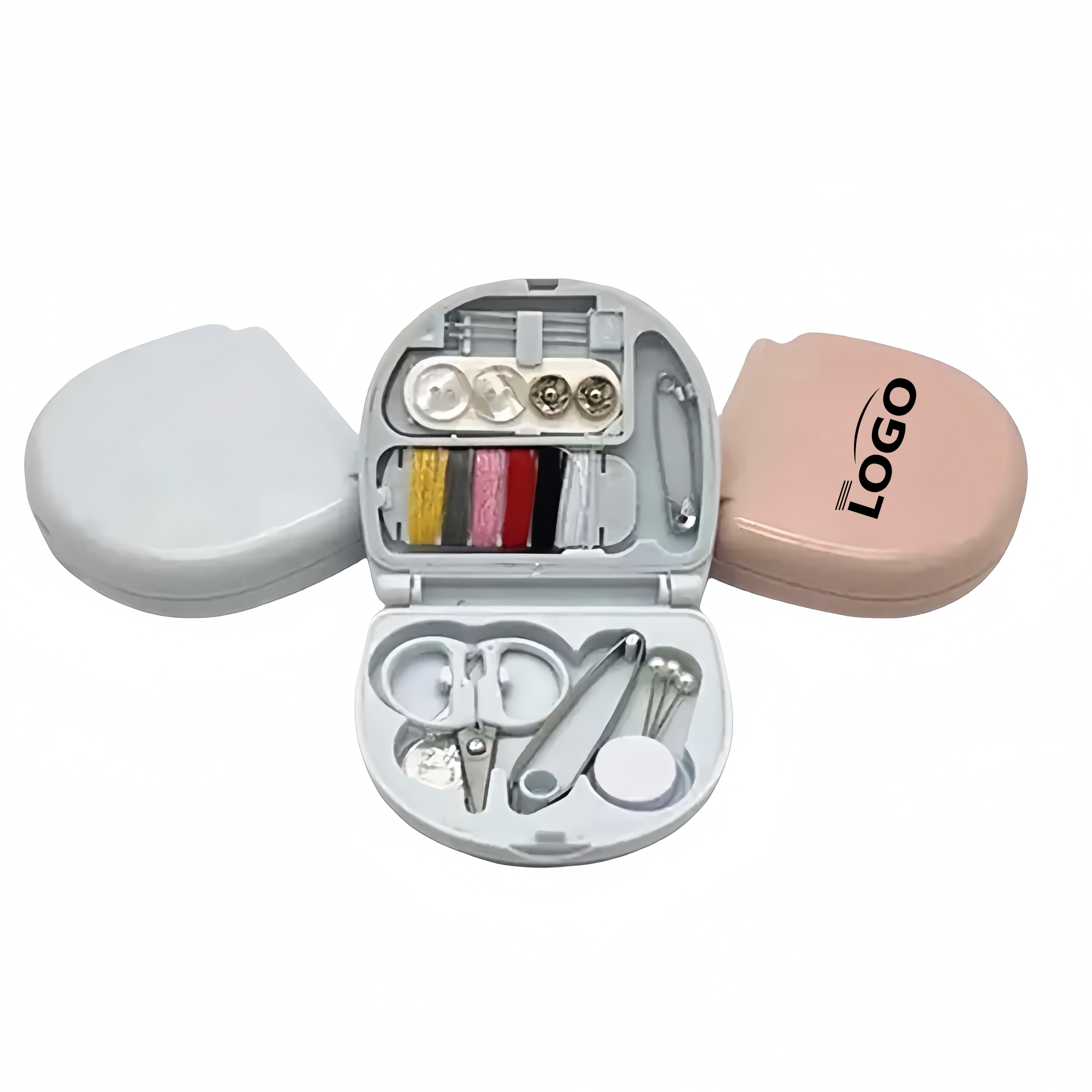 Portable Mini Sewing Kit with Essential Tools 2