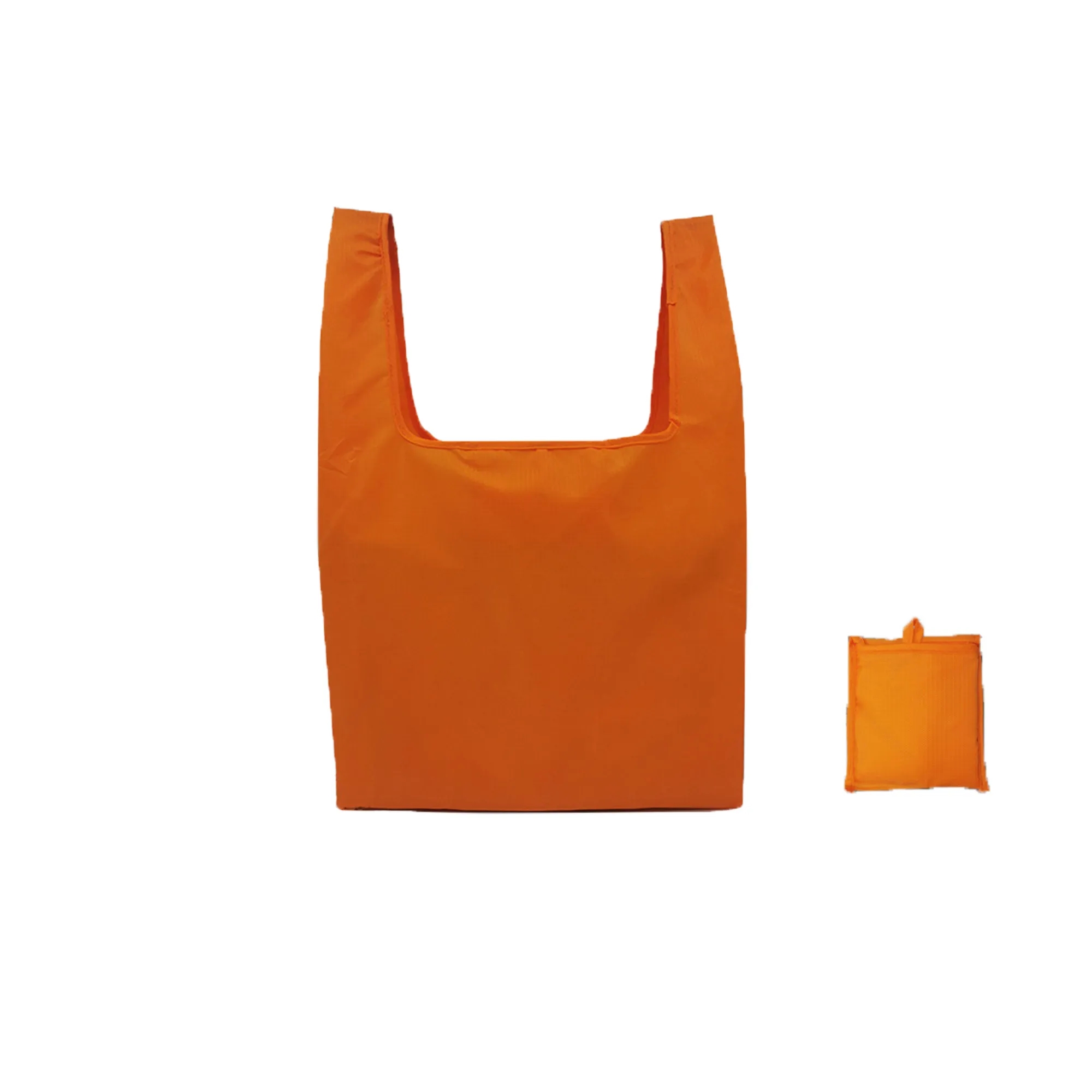 Polyester Collapsible Waterproof Shopping Bag, custom tote bag with logo imprint 7