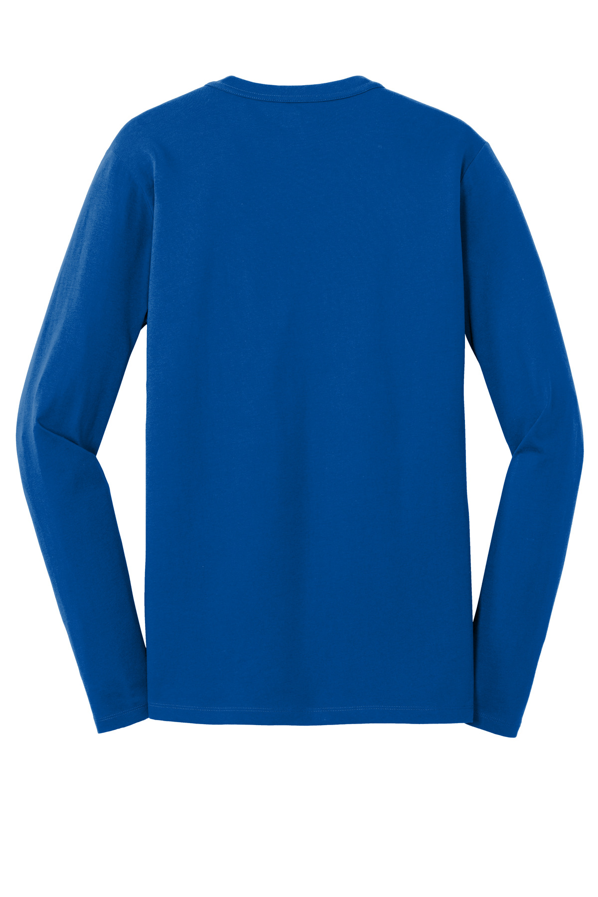New Era Heritage Blend Long Sleeve Crew Tee. NEA102 5