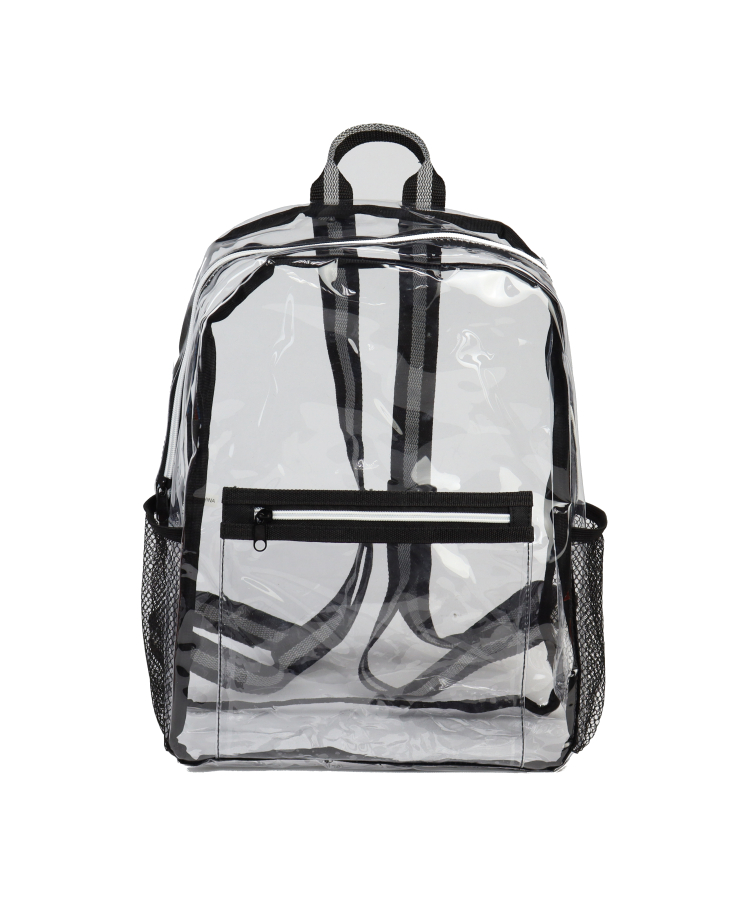 Union Printed - Eco Friendly Clear Backpack 3