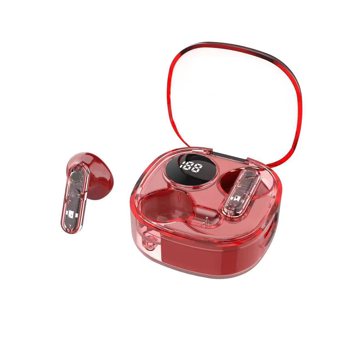 Transparent Wireless Bluetooth Headset 9