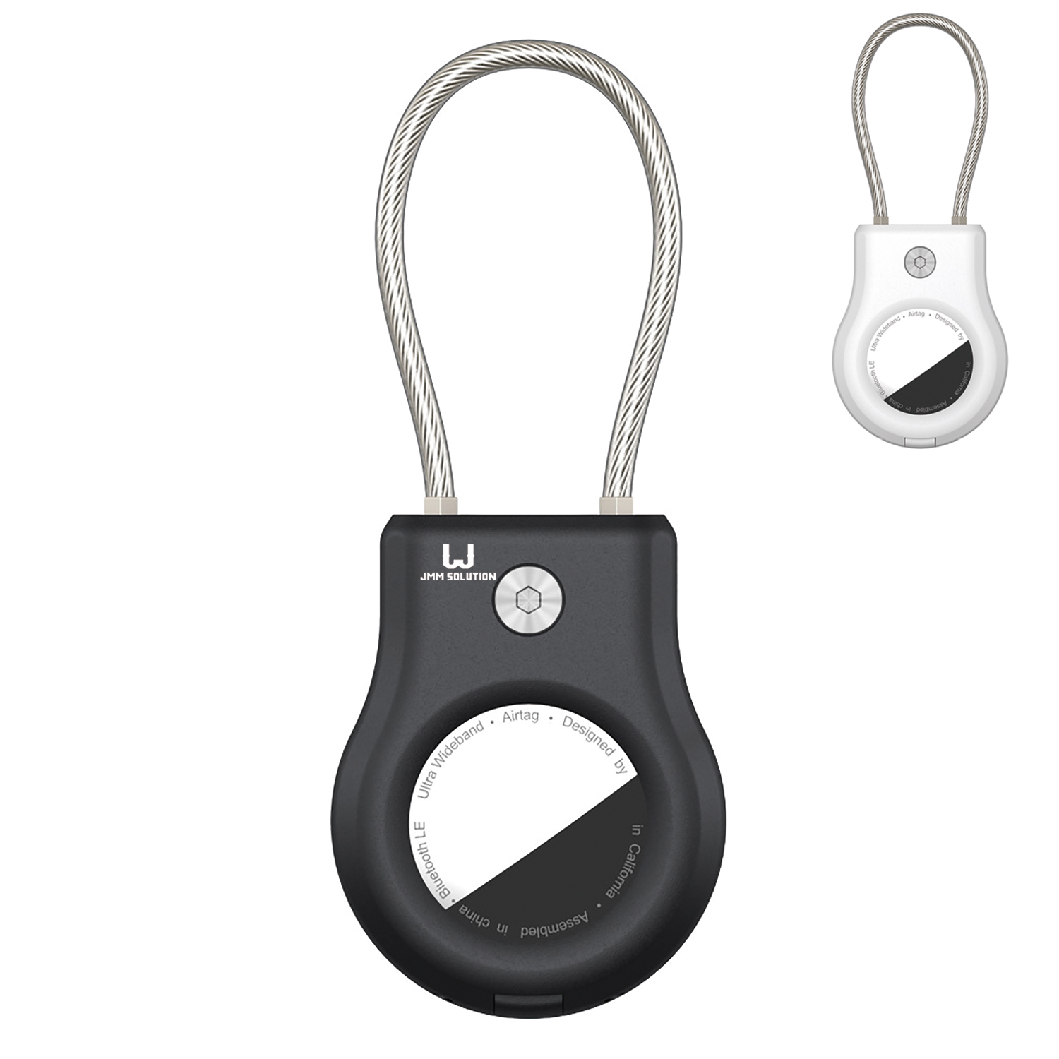 Sturdy Apple Airtag Anti-Loss Protective Case