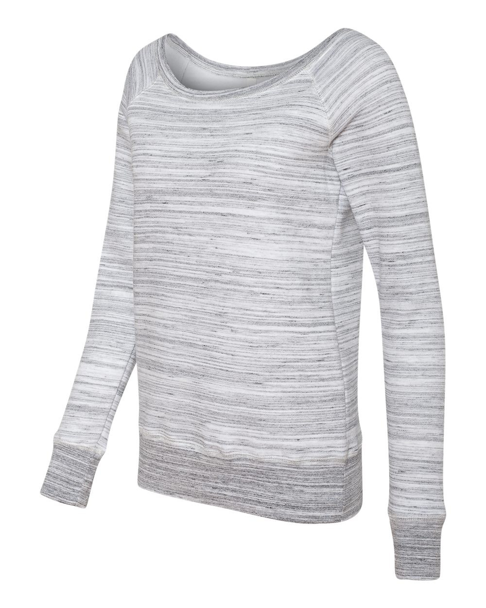 Women's Sponge Fleece Wide Neck Sweatshirt - 7501 18