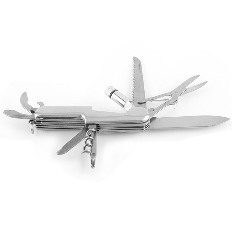Multi-Function Tool Pocket Knife with Mini Flashlight 2