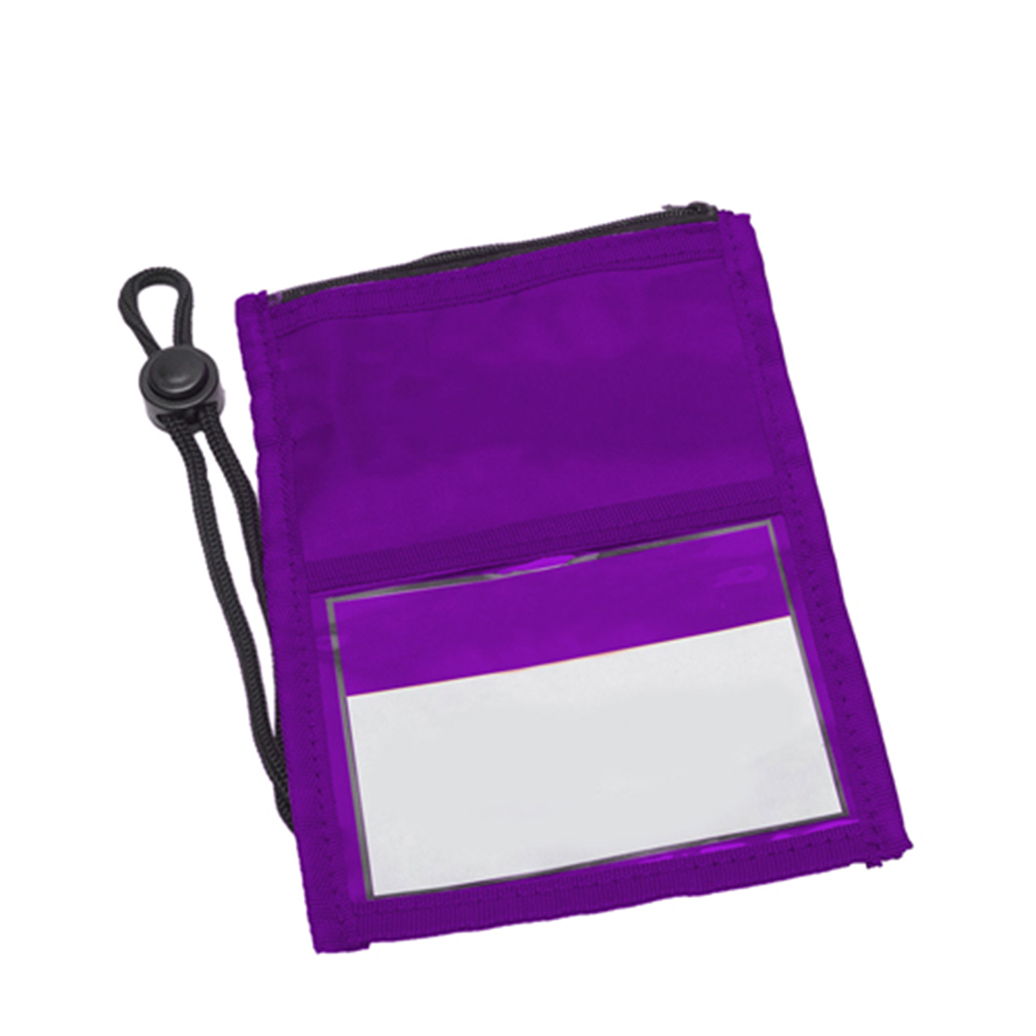 NYLON WALLET WITH ROPE LANYARDS 19