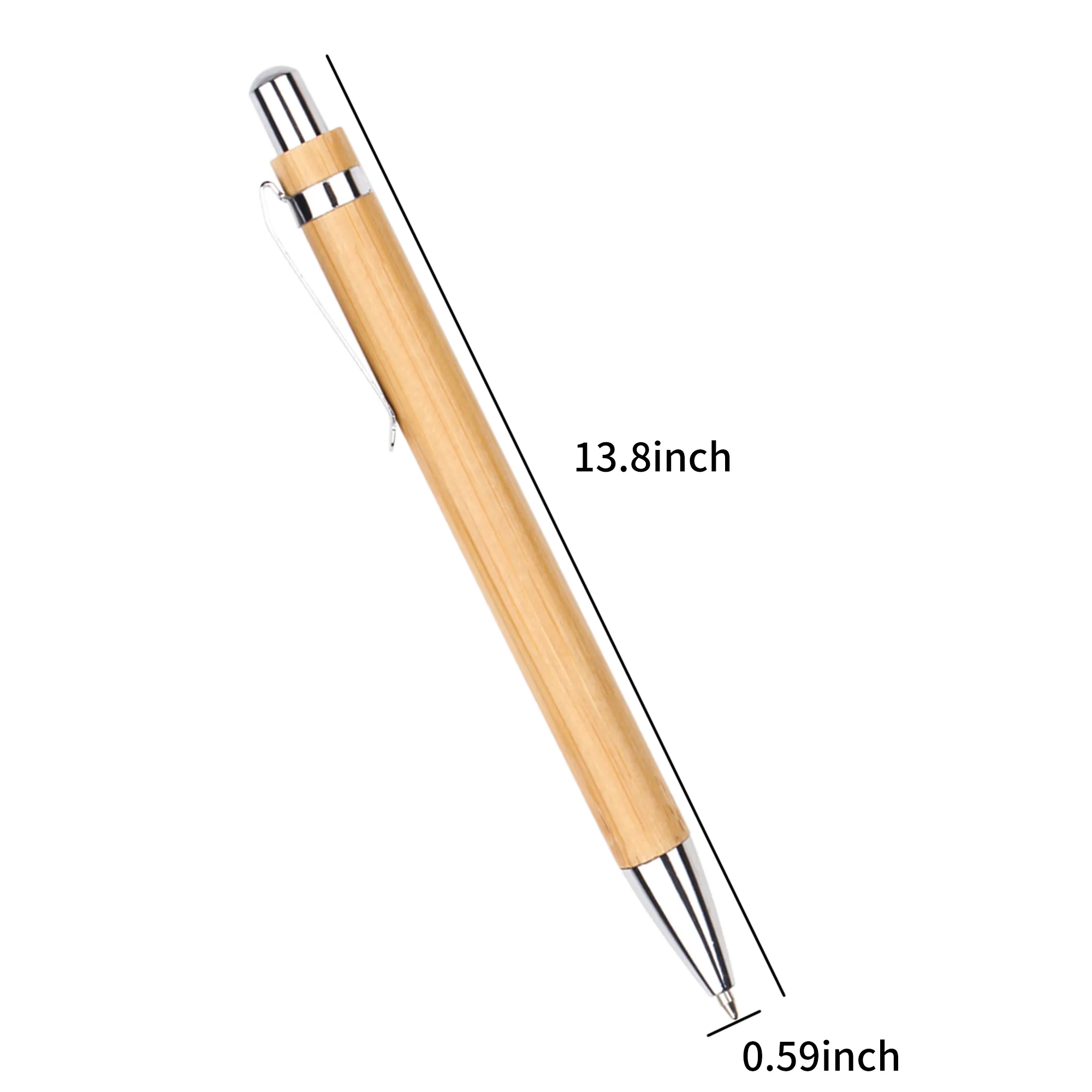 Wooden Retractable Pen 3