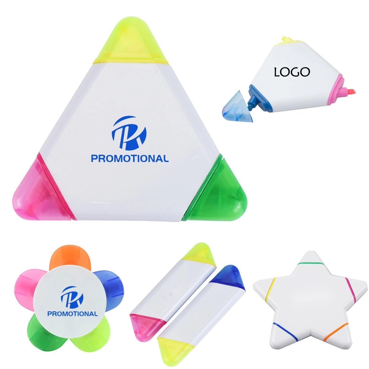 Multi-shapes Highlighter Drawing Painting Pens 1