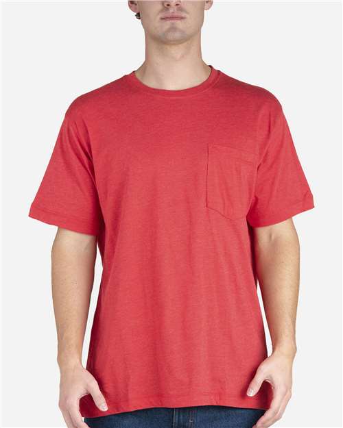 Men's Lightweight Performance Pocket T-Shirt - BSM38 46