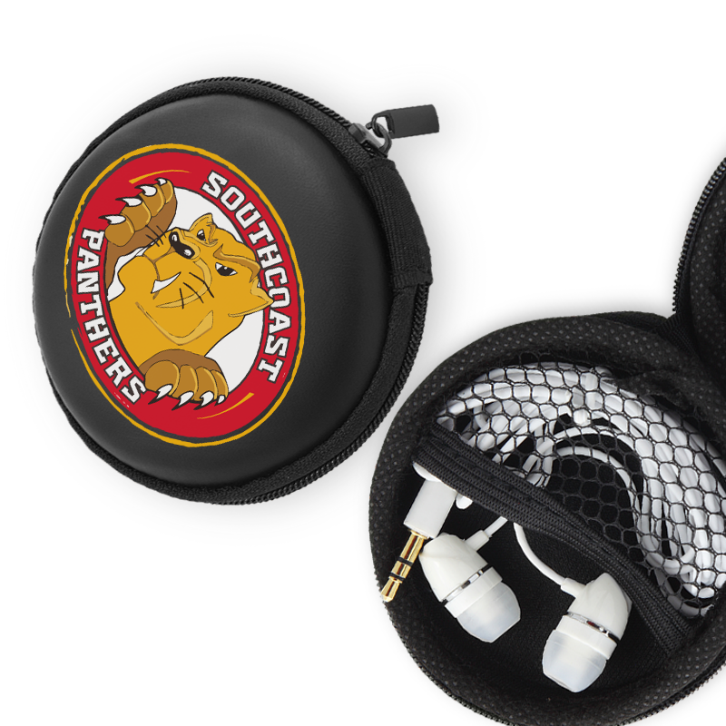 Wintour White Earphones with Black Case 6