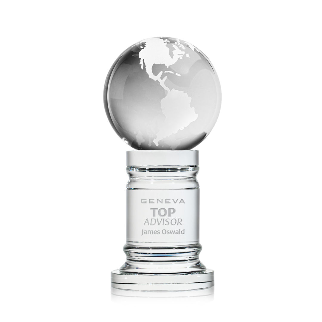 Globe Award on Colverstone Base 16