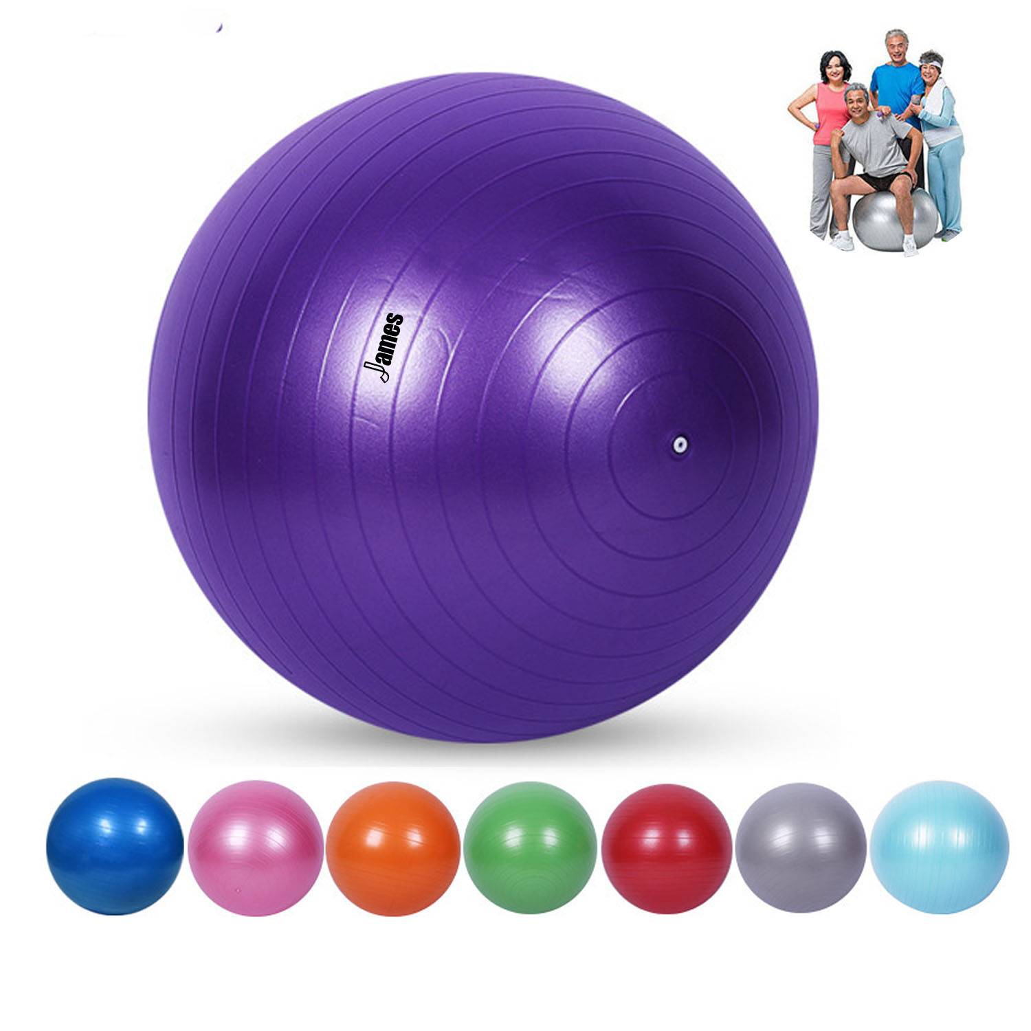 Pvc Thickened Explosion-Proof Yoga Ball