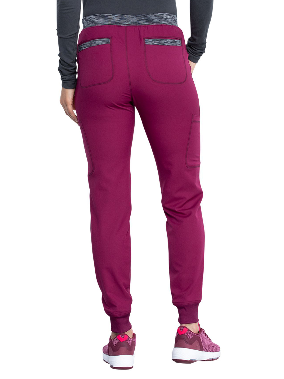 Dickies Medical - Dynamix - Women's 6-Pocket Natural Rise Jogger Pant 4