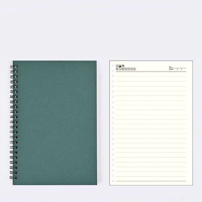 Spiral Notebook 3