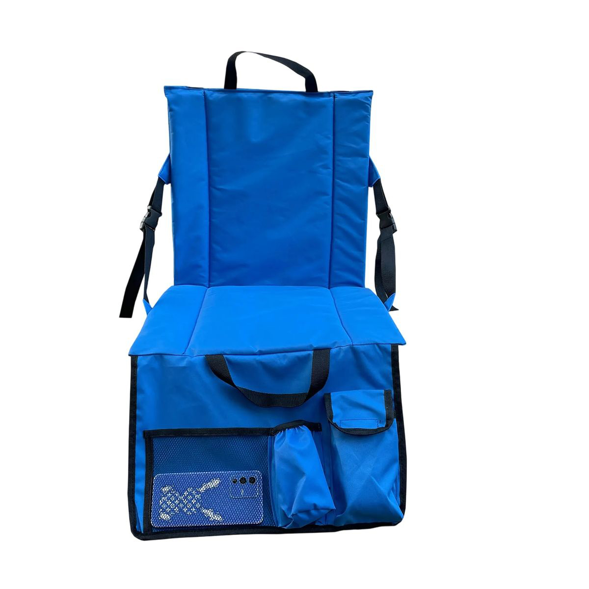 Stadium Pad with Adjustable Straps and Handle 3